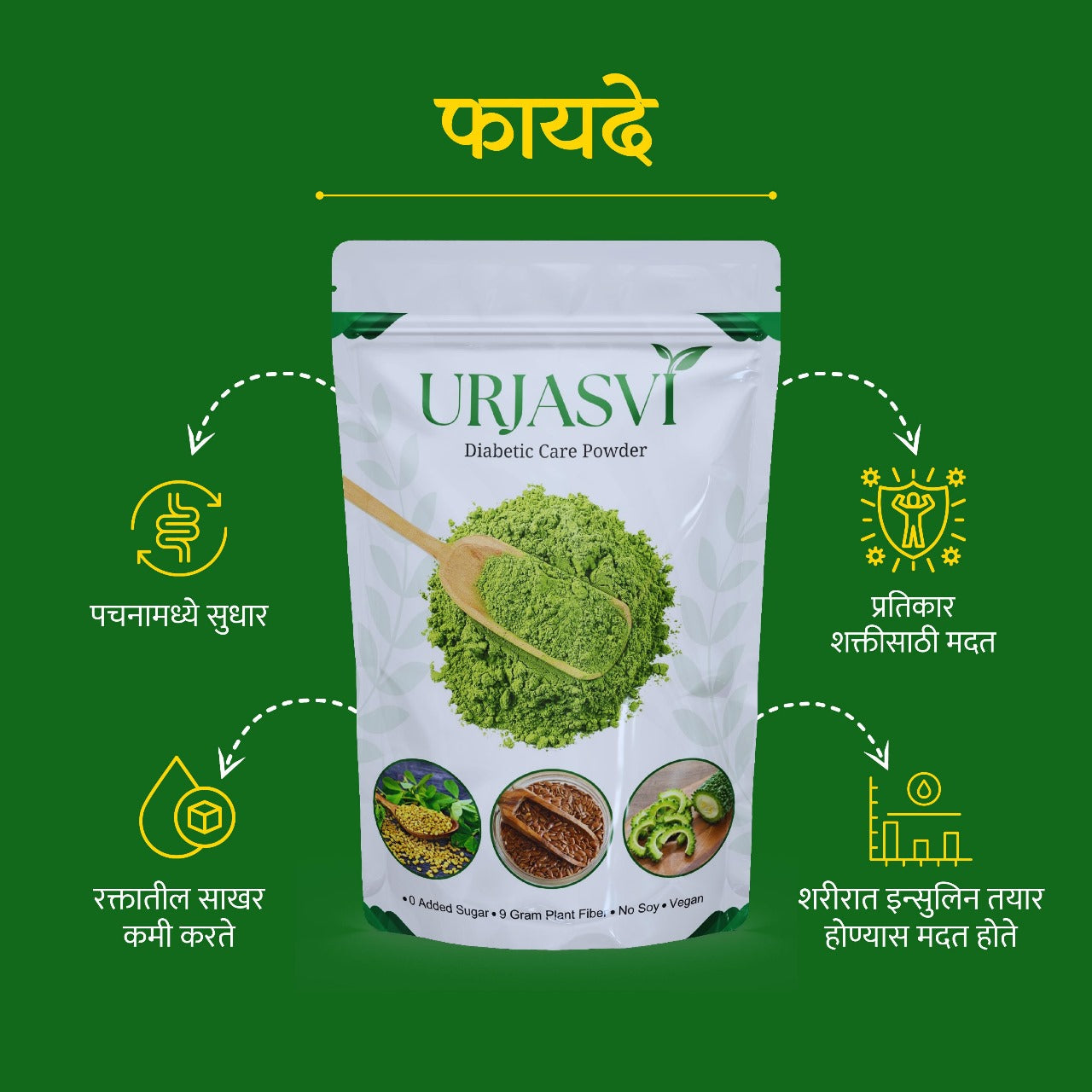 Urjasvi Diabetic Care Powder