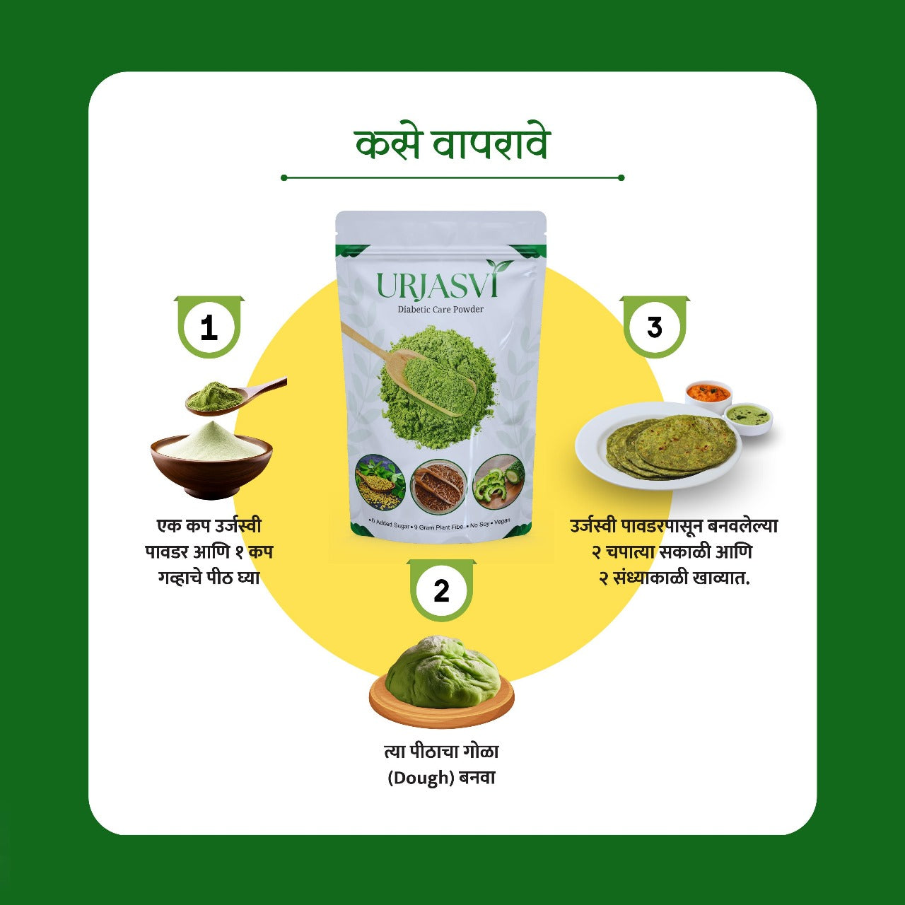 Urjasvi Diabetic Care Powder
